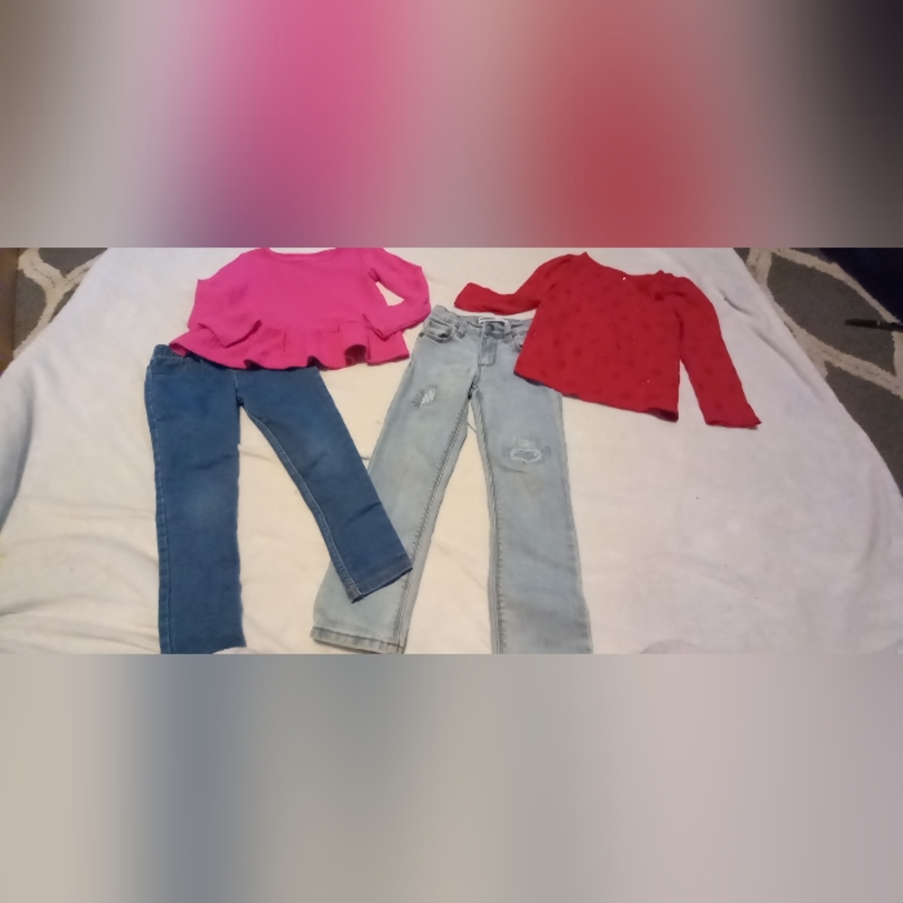 2 girls 4t outfits